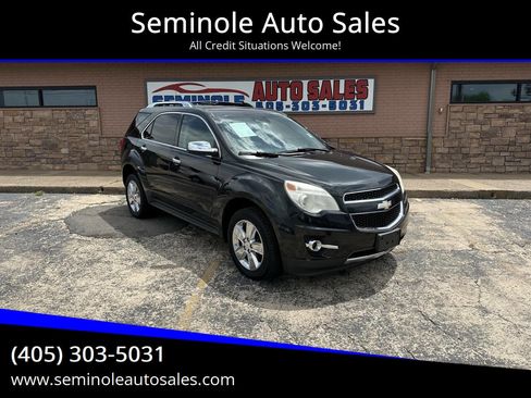 Used 2013 Chevrolet Equinox LTZ FWD image 1
