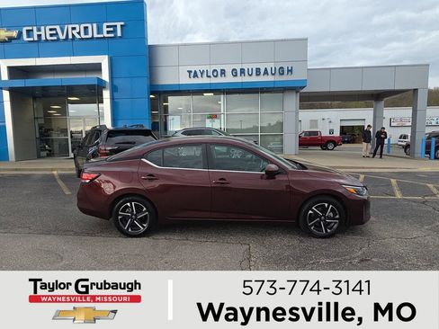 Used 2024 Nissan Sentra SV image 1