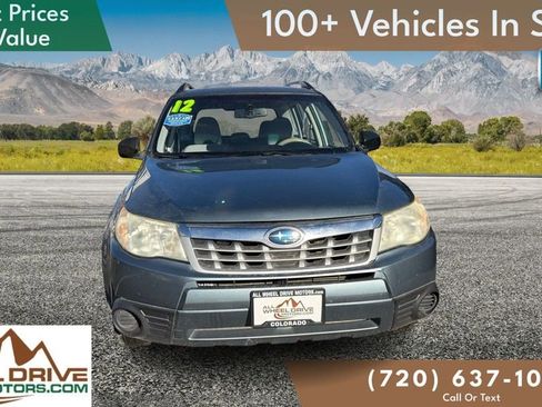 Used 2012 Subaru Forester 2.5X image 2