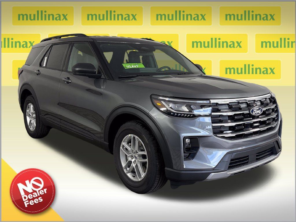New 2027 Ford Explorer Active w/ Active Comfort Package RWD 360° Tour