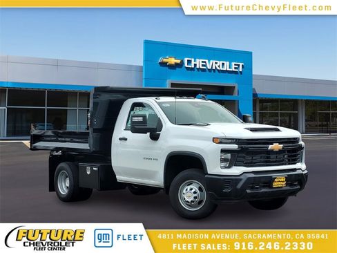 New 2025 Chevrolet Silverado 3500 W/T w/ WT Convenience Package image 1