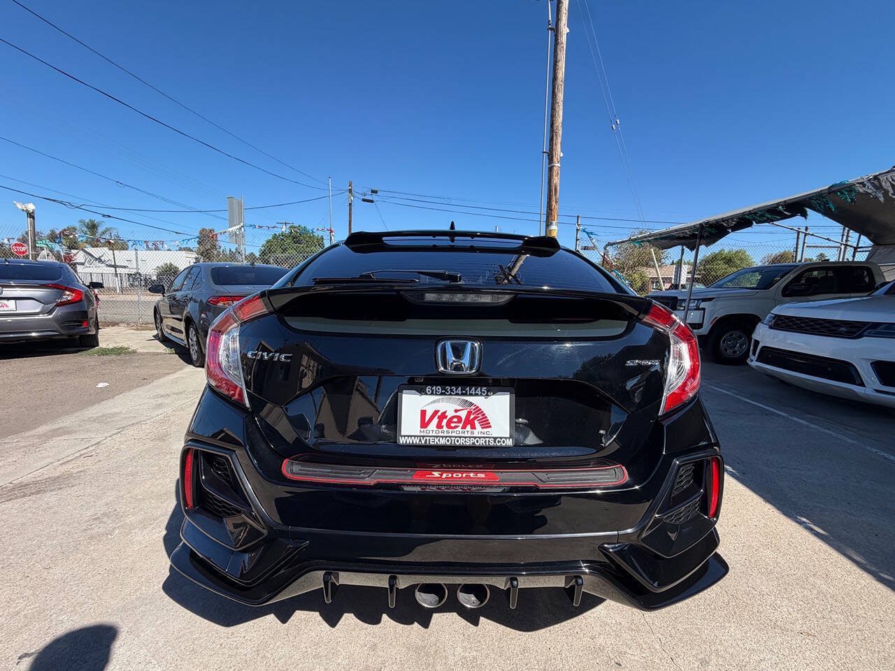 Used 2021 Honda Civic Sport image 4