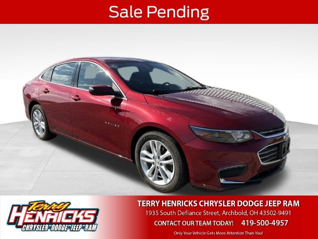 Used 2018 Chevrolet Malibu LT FWD 360° Tour