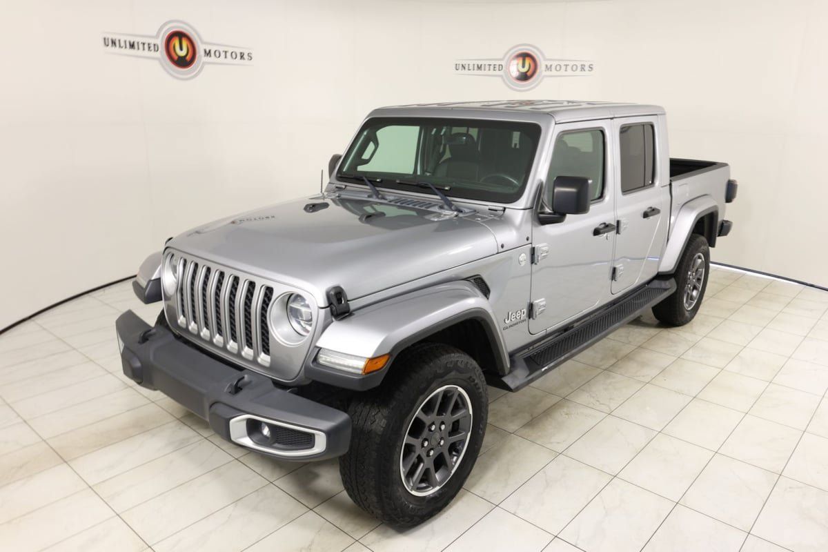 Used 2021 Jeep Gladiator Overland AWD/4WD image 34