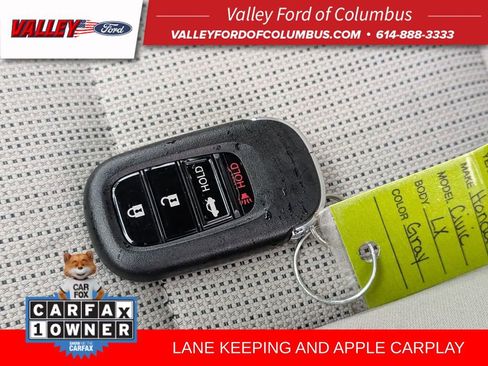 Used 2022 Honda Civic LX image 50