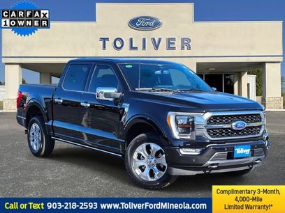 Used 2023 Ford F150 Platinum w/ Equipment Group 701A High