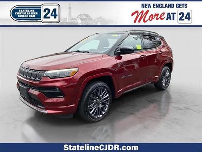 Certified 2022 Jeep Compass High Altitude