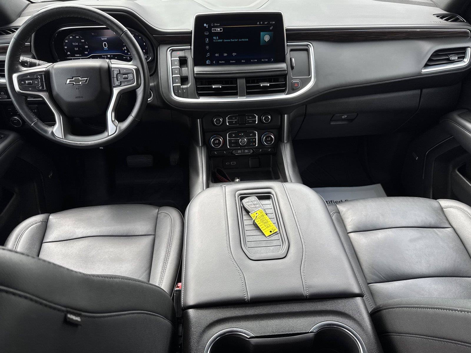 Used 2022 Chevrolet Tahoe Z71 w/ Luxury Package AWD/4WD image 14