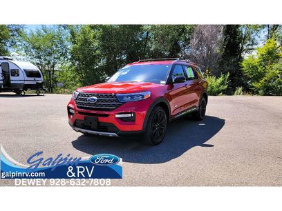 Used 2022 Ford Explorer King Ranch w/ Premium Technology Package