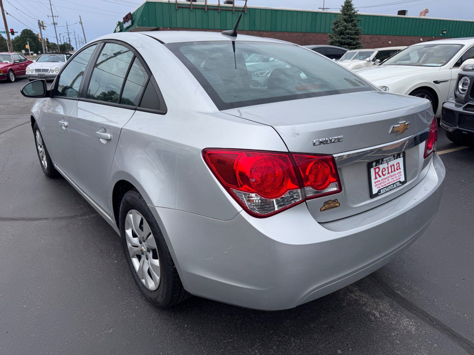 Used 2014 Chevrolet Cruze LS FWD image 8