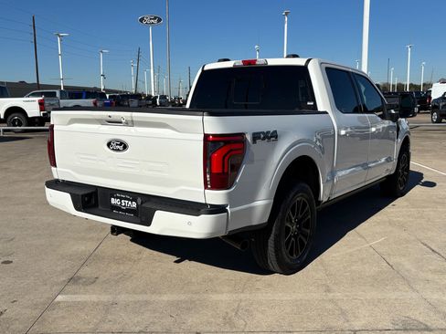 Used 2024 Ford F150 Platinum w/ Equipment Group 702A High image 3