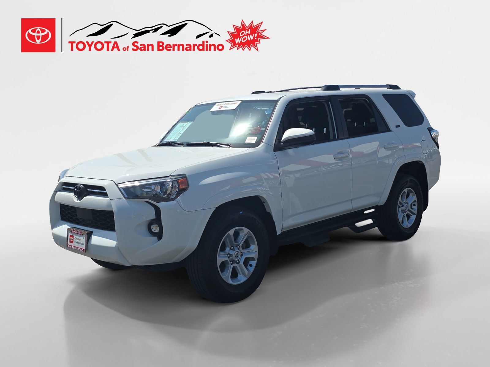 Certified 2024 Toyota 4Runner SR5 RWD image 1