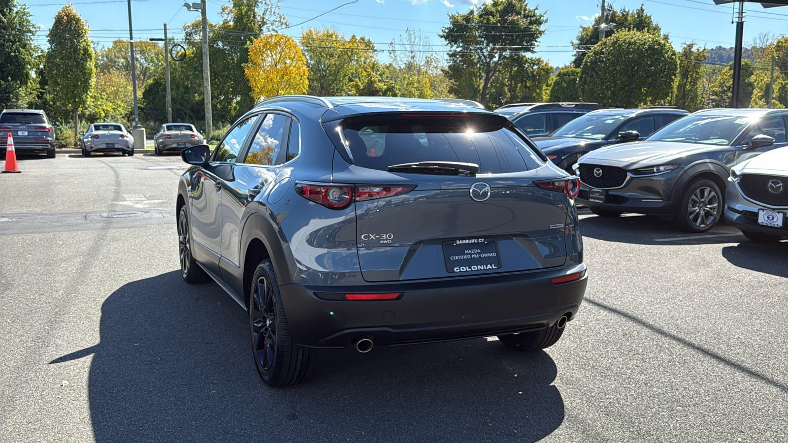 Used 2023 MAZDA CX-30 AWD 2.5 S w/ Preferred Package image 5