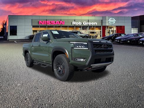 New 2026 Nissan Frontier PRO-4X w/ Pro Premium Package image 39