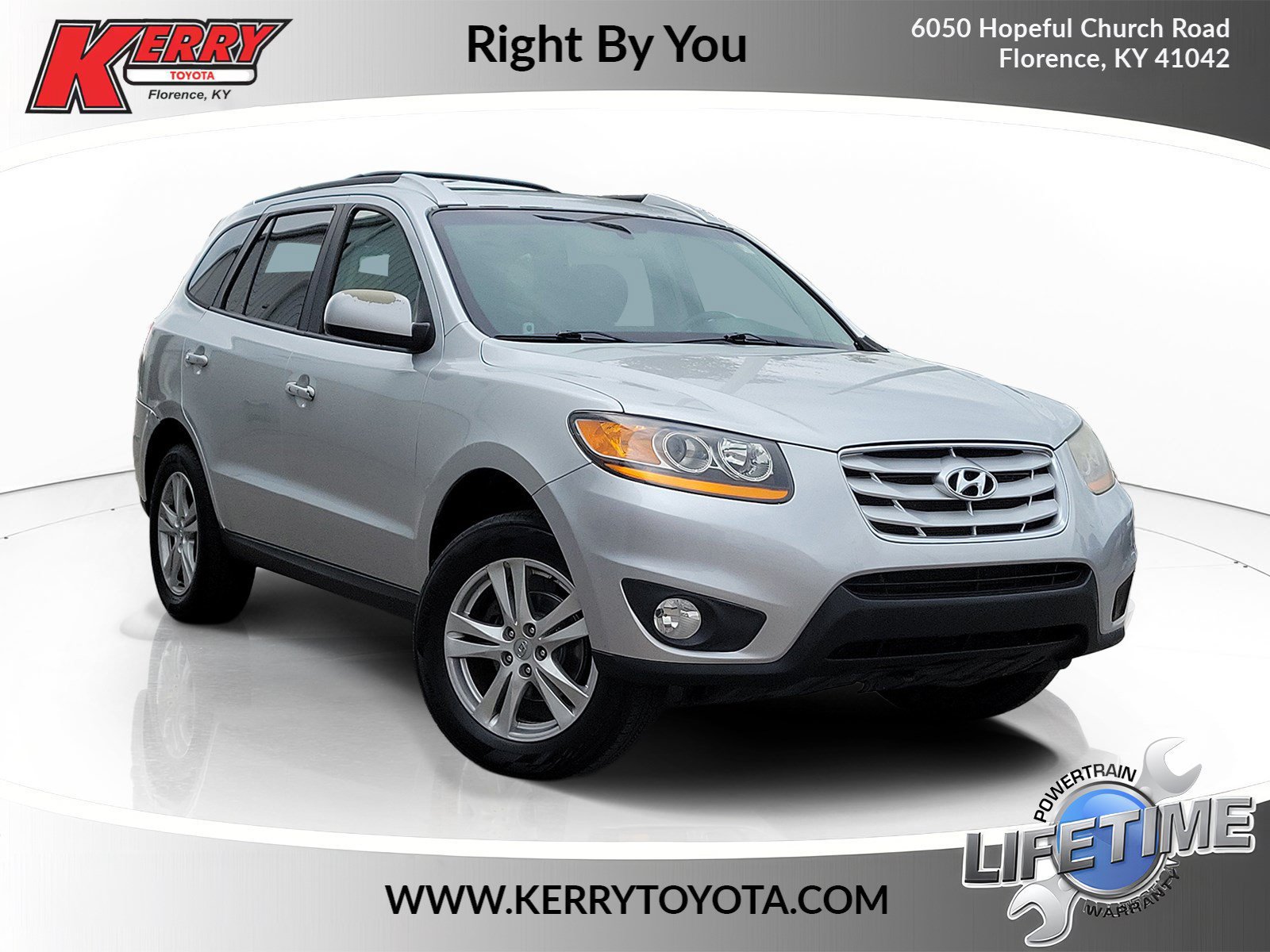 Used 2011 Hyundai Santa Fe Limited FWD 360° Tour