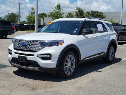 Used 2022 Ford Explorer Limited