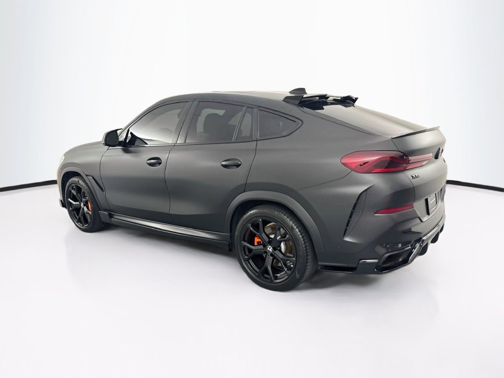 Used 2020 BMW X6 M50i w/ Premium Package AWD/4WD image 7