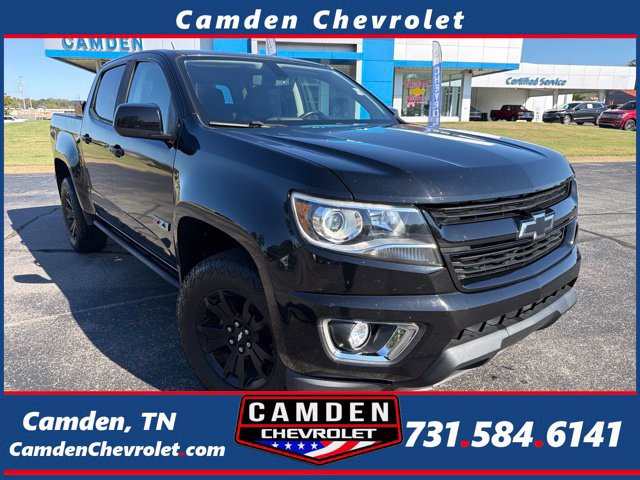 Used 2018 Chevrolet Colorado Z71 w/ Z71 Midnight Edition AWD/4WD image 1