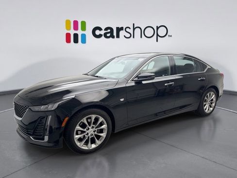 Used 2021 Cadillac CT5 Premium Luxury AWD/4WD image 1