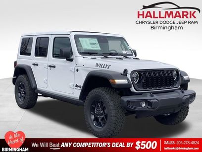 New 2026 Jeep Wrangler Unlimited Sport
