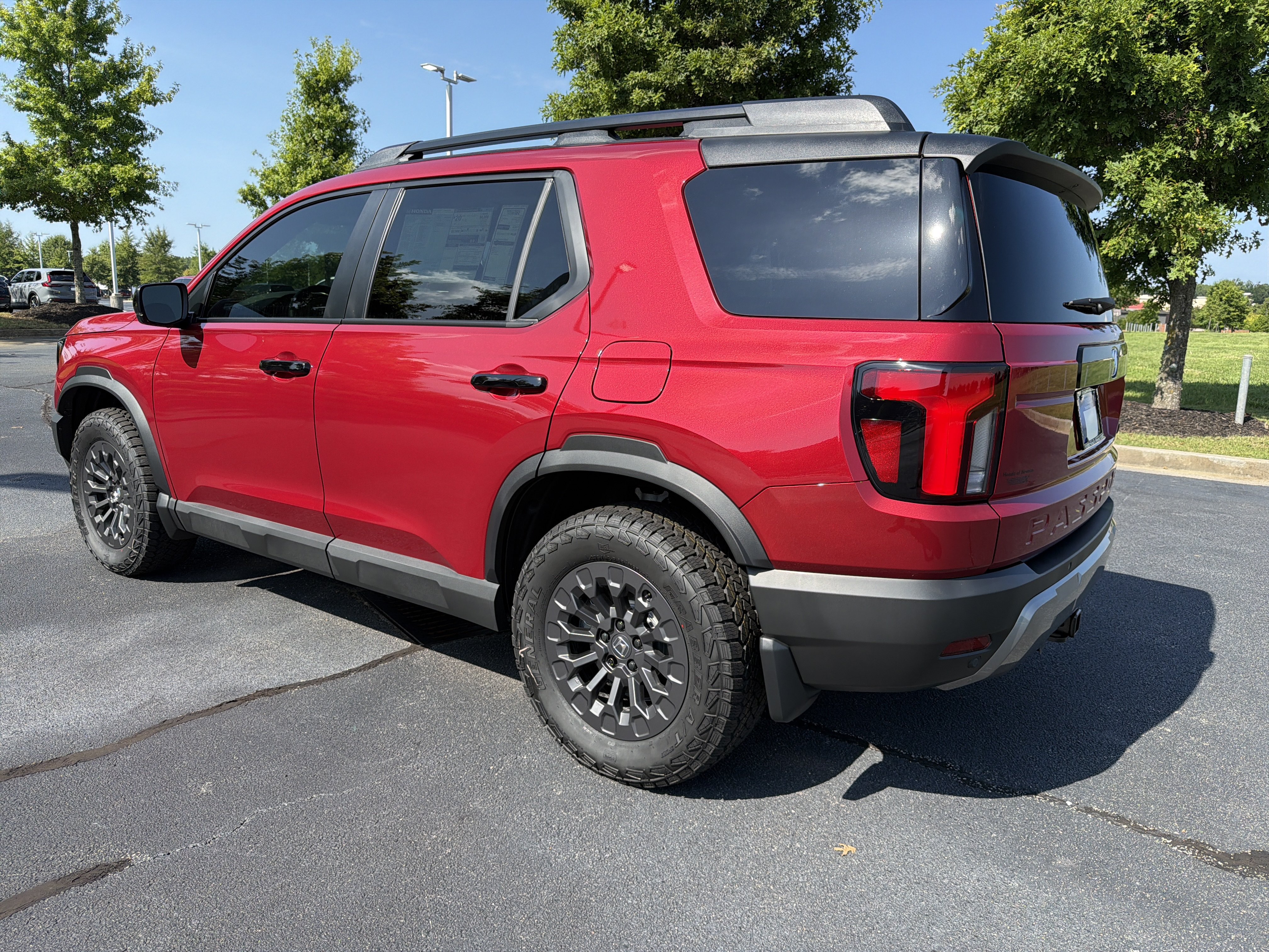 New 2026 Honda Passport TrailSport image 7
