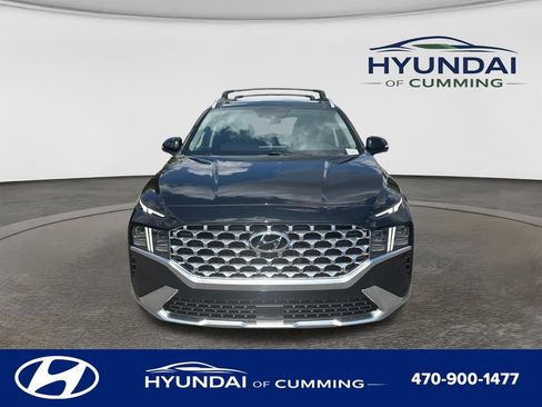 Used 2021 Hyundai Santa Fe Limited FWD image 2