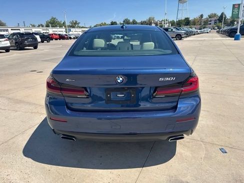 Used 2022 BMW 530i xDrive w/ Executive Package AWD/4WD image 6