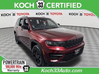 Used 2024 Jeep Grand Cherokee Altitude 360° Tour