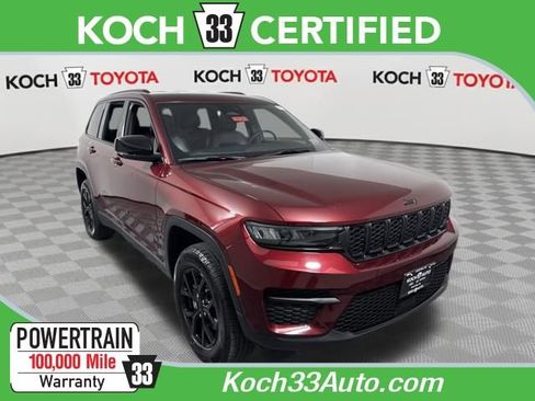 Used 2024 Jeep Grand Cherokee Altitude image 1