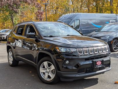 Certified 2022 Jeep Compass Latitude w/ Convenience Group