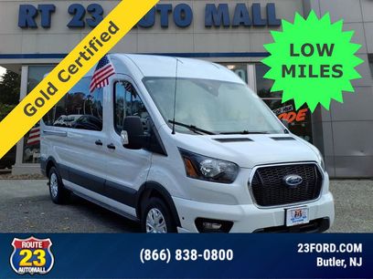 Certified 2025 Ford Transit 350 XLT