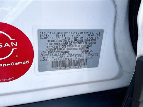 Certified 2023 Nissan Kicks S FWD image 34