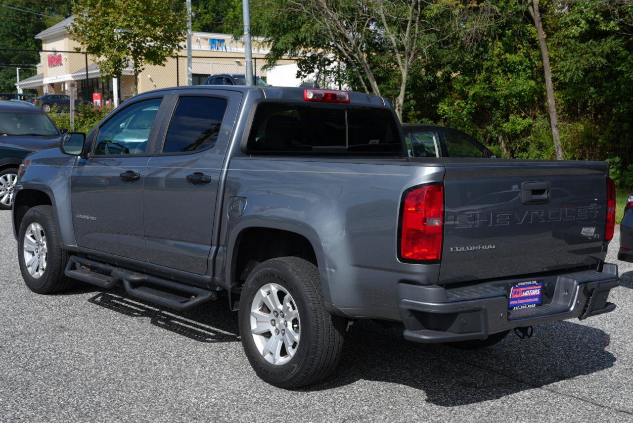 Used 2021 Chevrolet Colorado LT w/ Safety Package RWD image 7