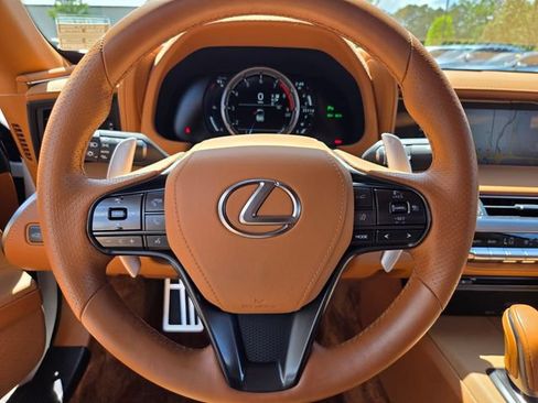 Certified 2022 Lexus LC 500 Convertible w/ Touring Package RWD image 26