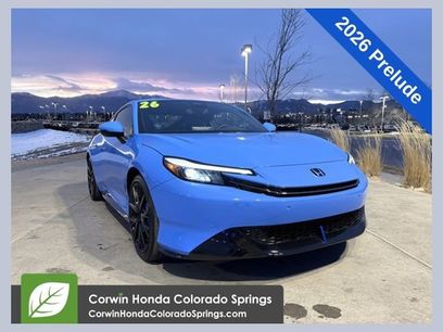 Used 2026 Honda Prelude