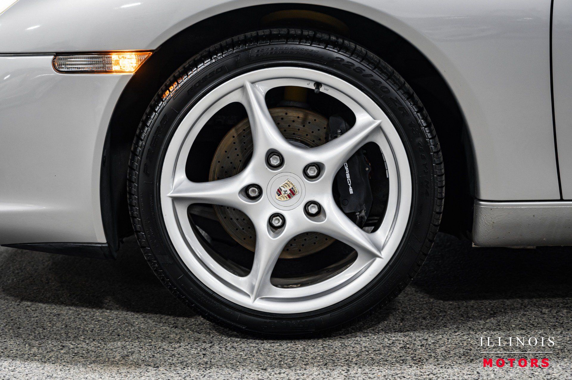 Used 2002 Porsche 911 Carrera RWD image 10