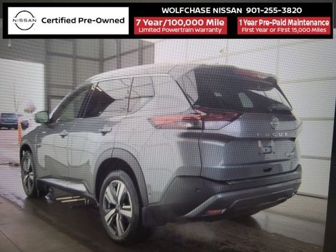 Certified 2023 Nissan Rogue SL w/ SL Premium Package image 4