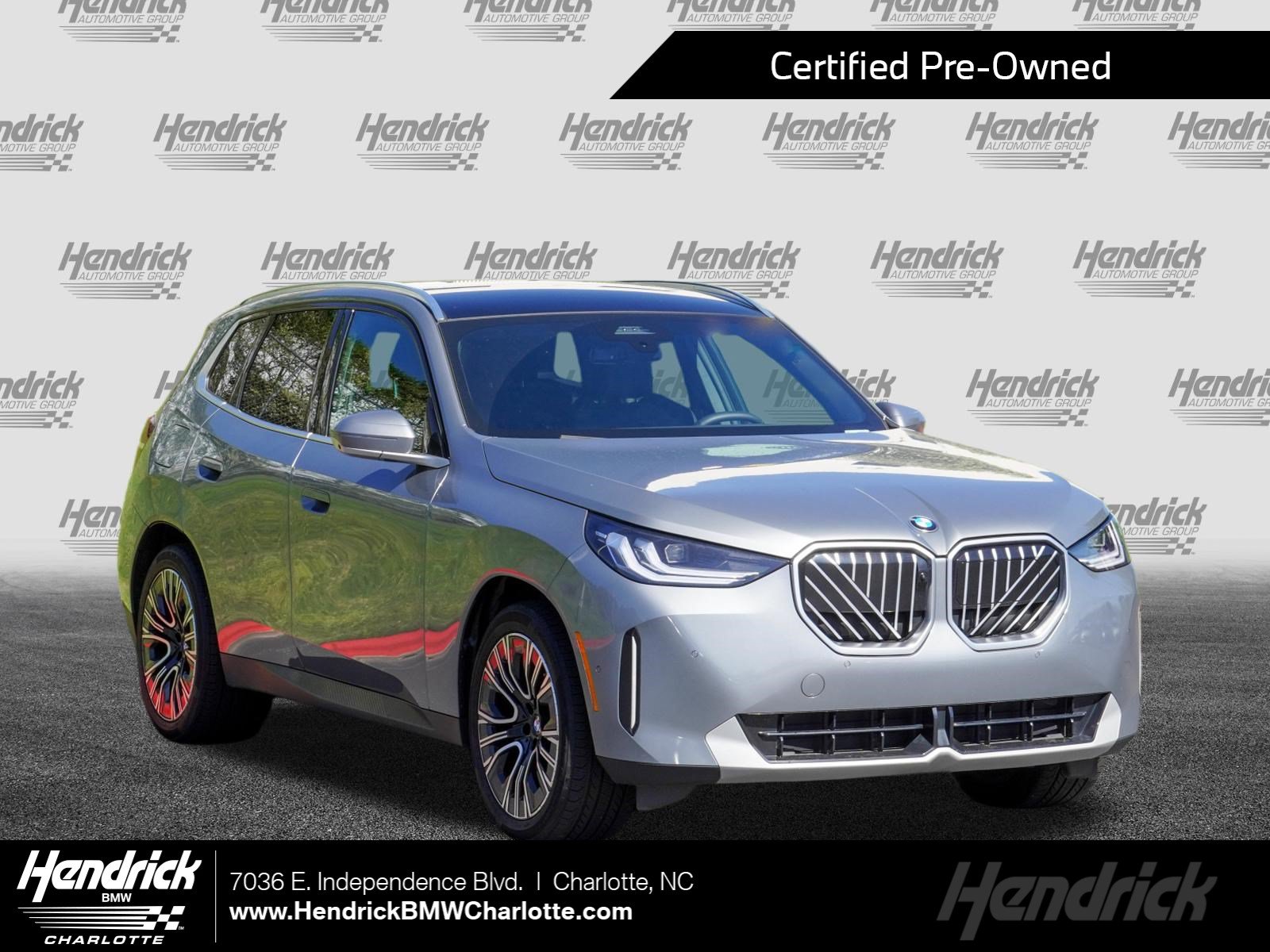 Certified 2025 BMW X3 xDrive30i AWD/4WD image 1