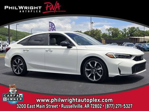 Used 2025 Honda Civic Sport Touring image 1