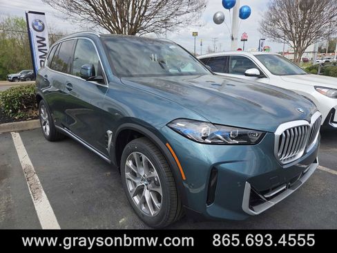 New 2026 BMW X5 xDrive40i AWD/4WD image 1