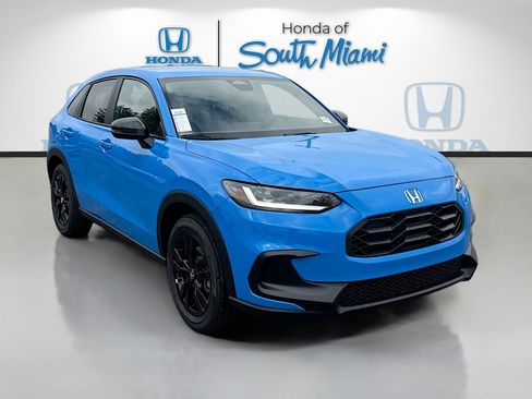 New 2026 Honda HR-V Sport image 1