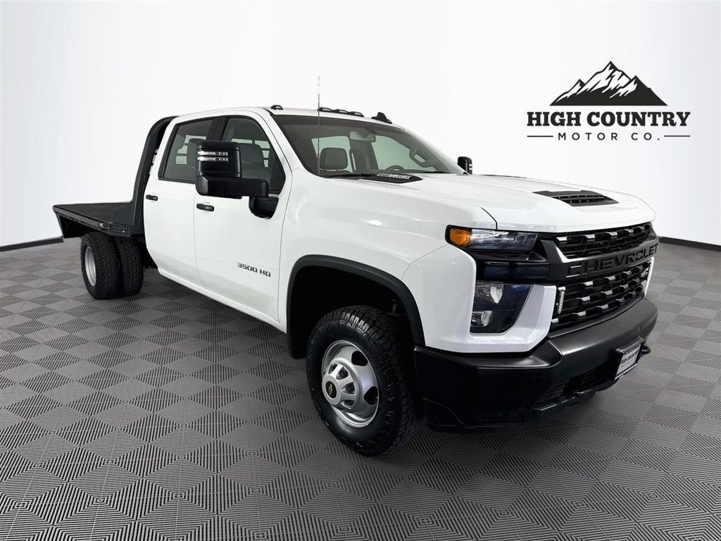 Used 2023 Chevrolet Silverado 3500 W/T w/ WT Fleet Convenience Package AWD/4WD image 1