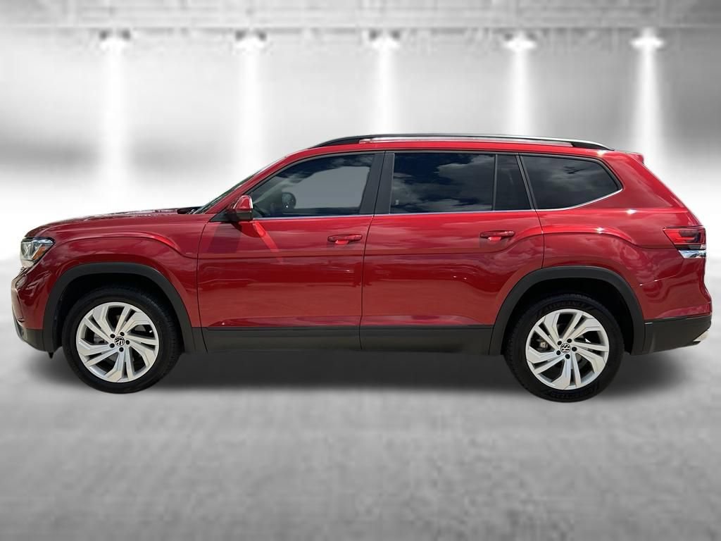 Certified 2023 Volkswagen Atlas SE FWD image 3