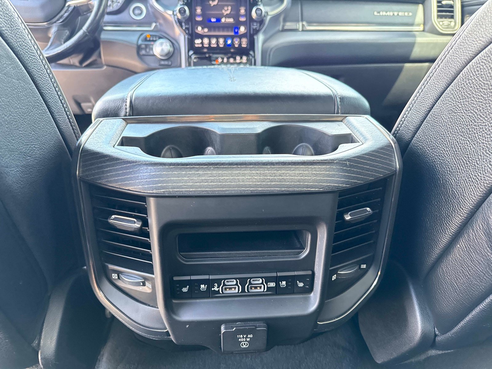Used 2019 RAM 1500 Limited AWD/4WD image 16