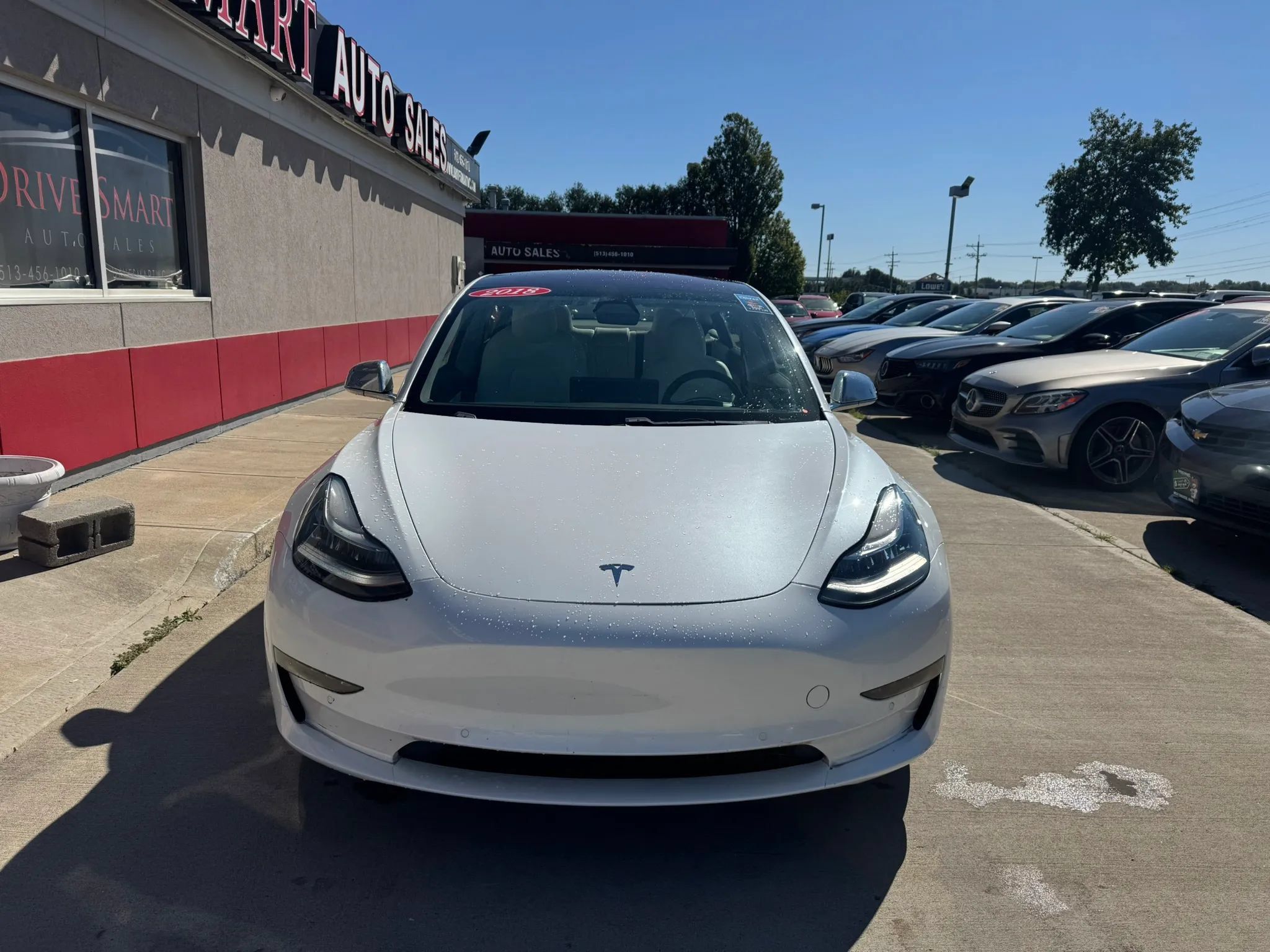 Used 2018 Tesla Model 3 Long Range RWD image 2