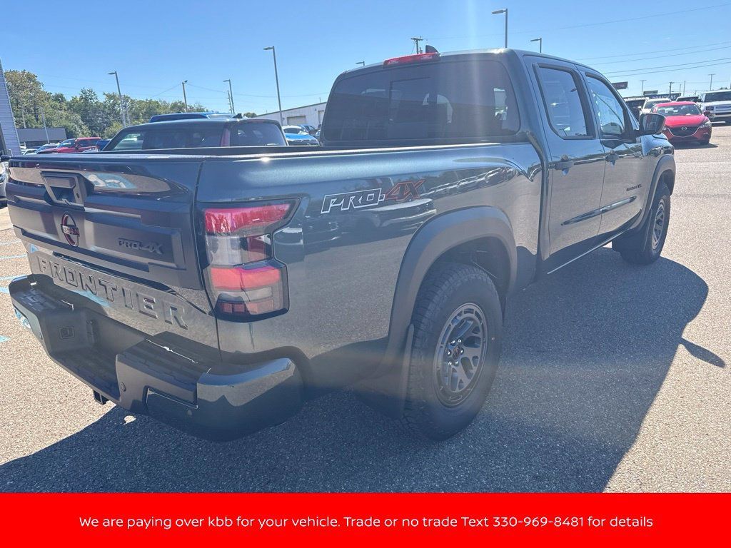 New 2027 Nissan Frontier PRO-4X w/ Pro Premium Package AWD/4WD image 7