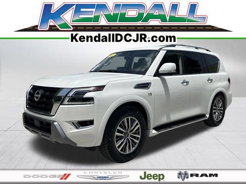 Used 2022 Nissan Armada SL AWD/4WD image 1