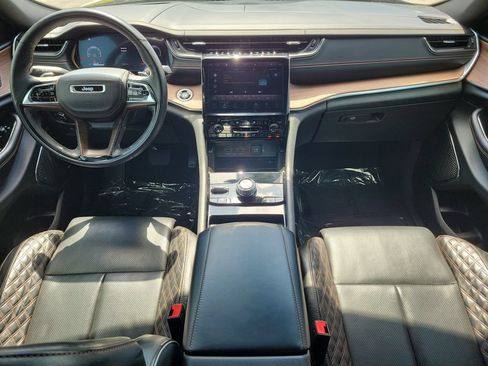 Used 2021 Jeep Grand Cherokee L Summit w/ Advanced Protech Group IV AWD/4WD image 8