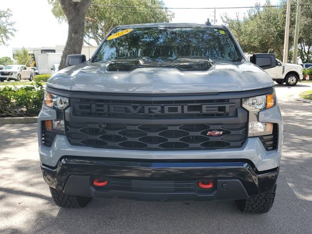 Certified 2024 Chevrolet Silverado 1500 Custom Trail Boss AWD/4WD image 8