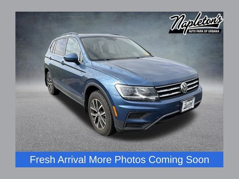 Used 2019 Volkswagen Tiguan SE w/ Panoramic Sunroof Package image 1